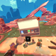 Farpoint got a lot of the Sony VR buzz, but games like the cartoony settlement-building strategy game Dino Frontier were better at emphasizing PSVR’s strengths and hiding its weaknesses.